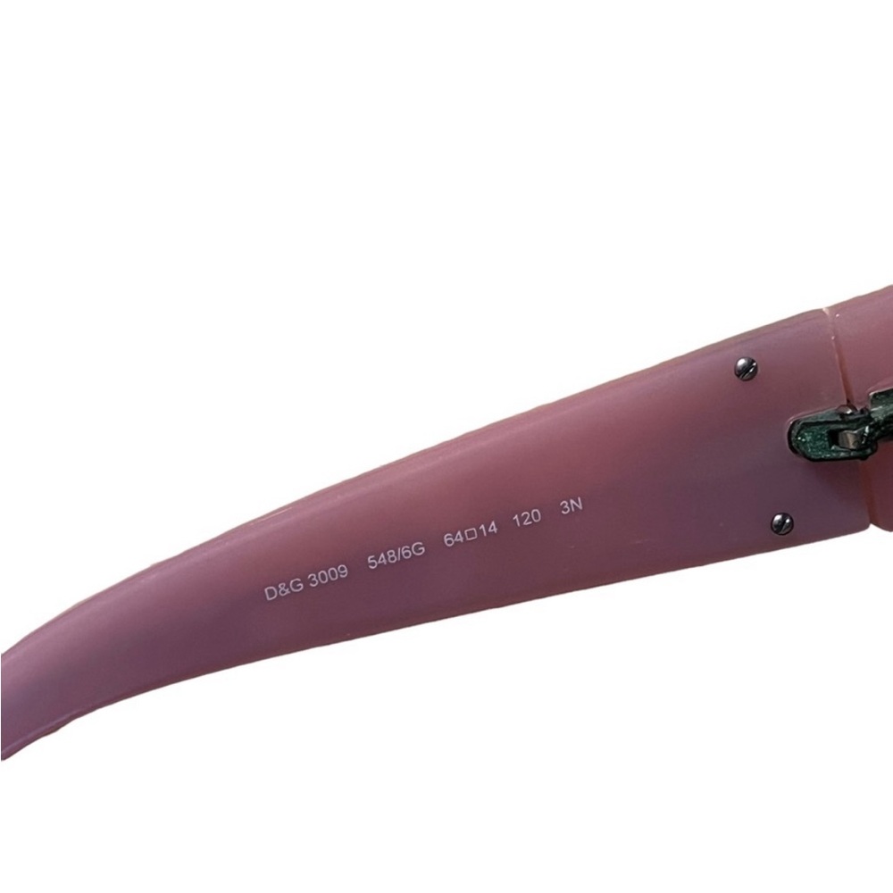 D&G White and Pink Women's Sunglasses - Picture 12 of 16